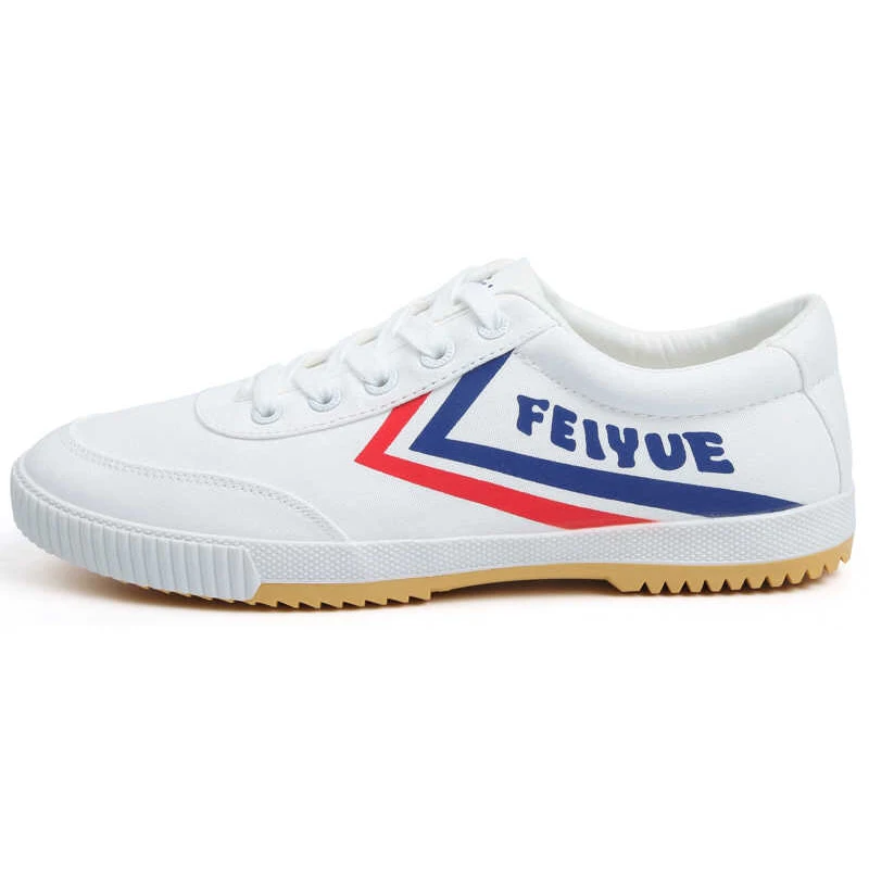 Feiyue/Обувь для боевых искусств; обувь кунг-фу; парусиновая резиновая подошва; Мужская и женская обувь на плоской подошве; таэквондо; дышащие кроссовки