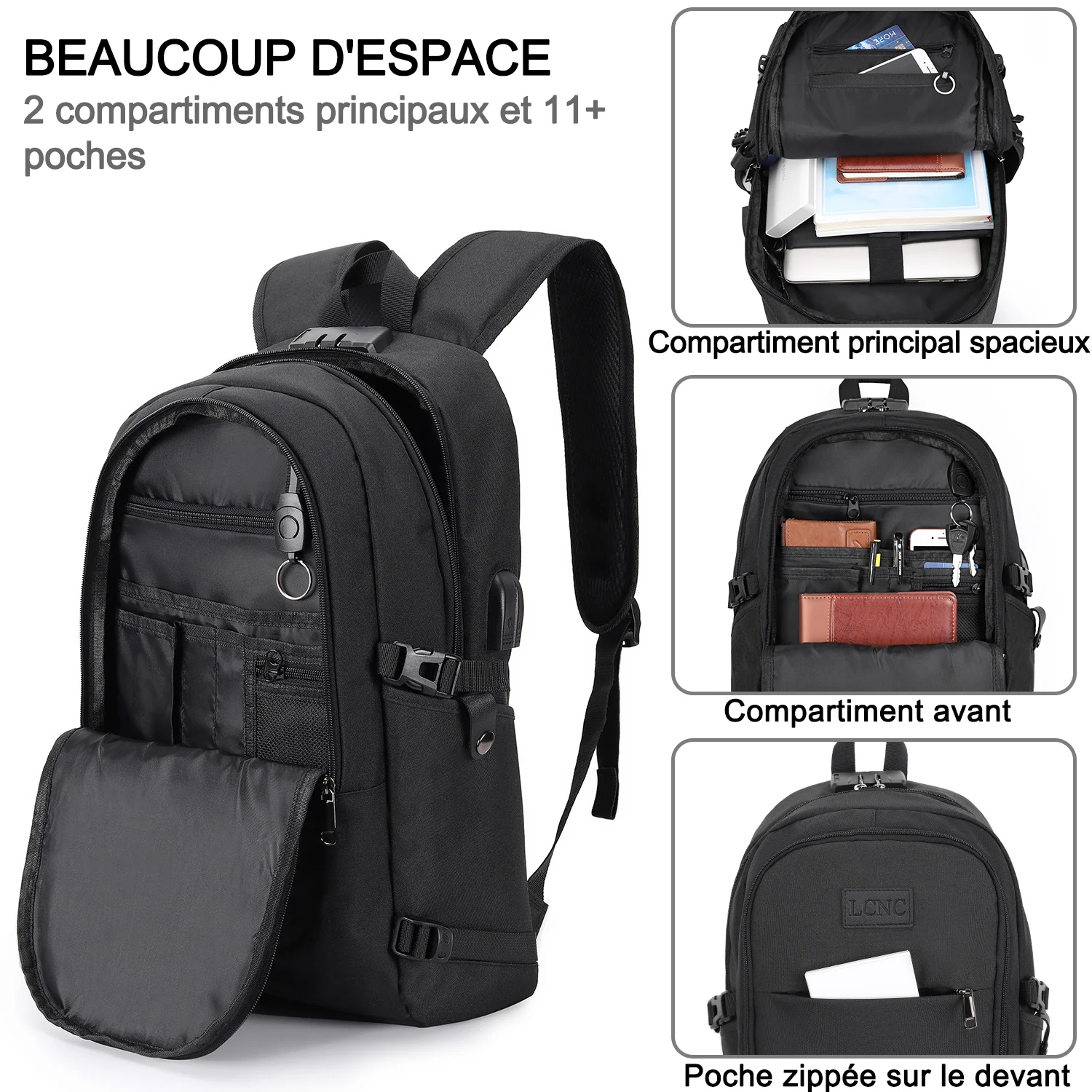 Back Packs Bag For Women Backpack Laptop Men Purse Girls Boys Bolsa Mochila Feminina Bolso Mujer De Moda Black Fashion Designer