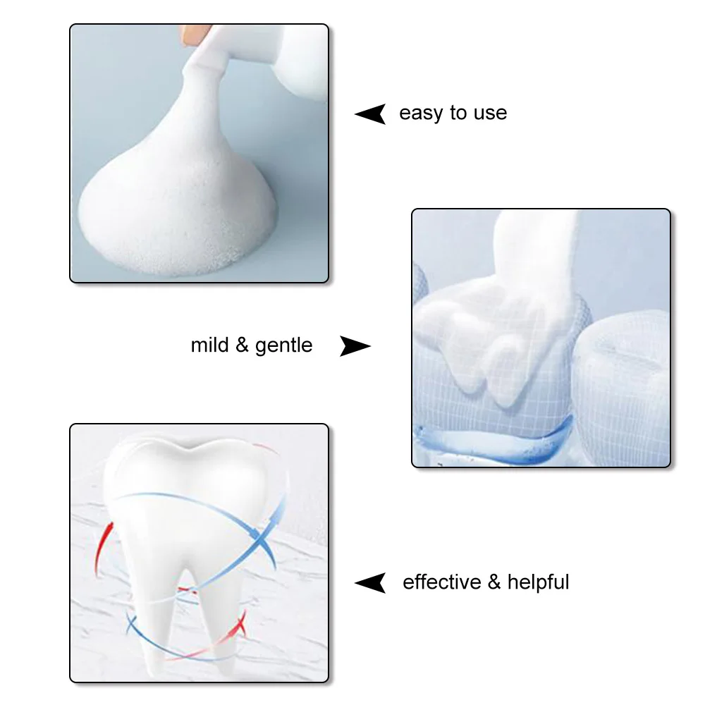 60 мл отбеливающий крем зубная паста для ухода за зубами отбеливатель зубов
