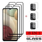 Защитное стекло для экрана и объектива камеры Samsung A71, A72, A52, A51, A32, A31, M31, M51, S21 Plus