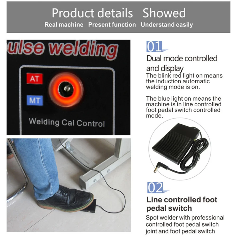 Аппарат точечной сварки для аккумуляторов 18650 кВт|Аппараты сварки| |