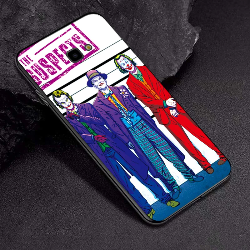 Черный ТПУ чехол для телефона Venom Joker для samsung Galaxy J7 Prime чехол для samsung J2 J5 Prime J7 J3 J4 J6 Plus - Цвет: TPUBLK671