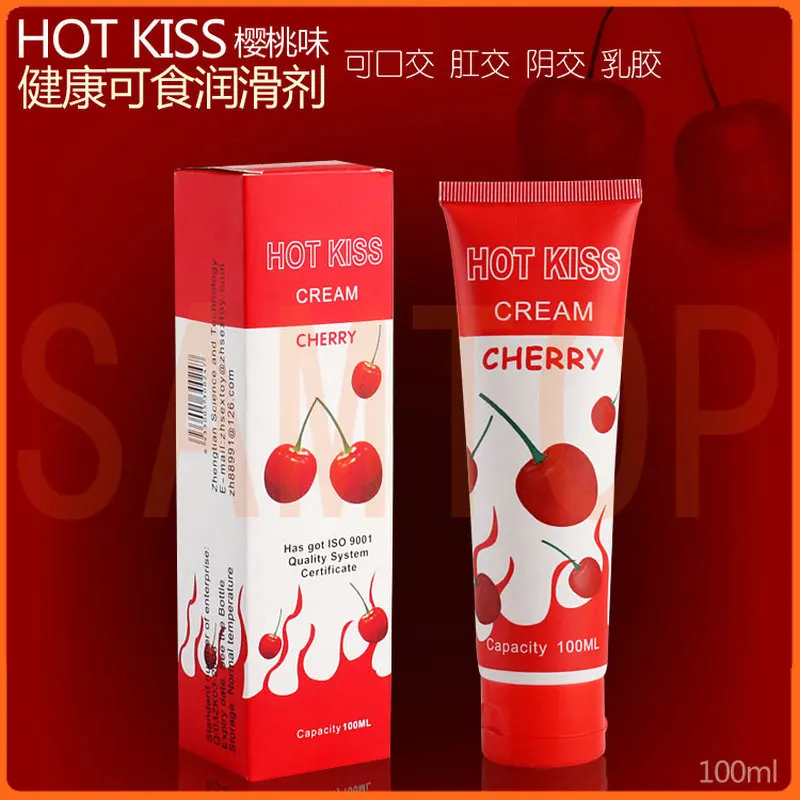 Лубрикант для орального и анального секса 100 мл|hot kiss|sex lubricantlubricant for oral sex |