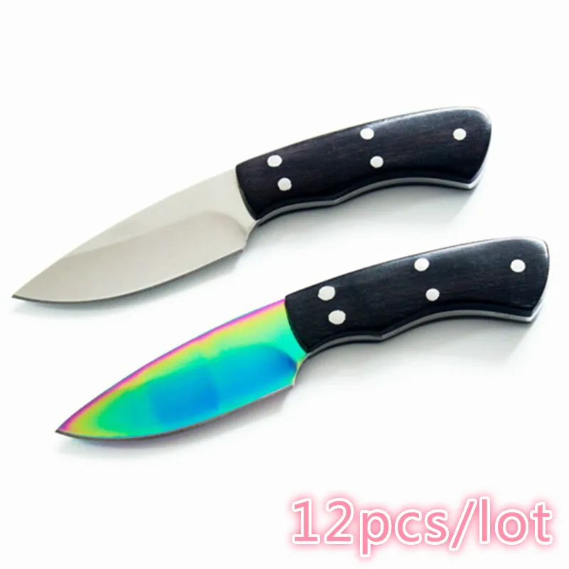 12 шт./лот лучший нож для повседневного использования флиппер походные ножи