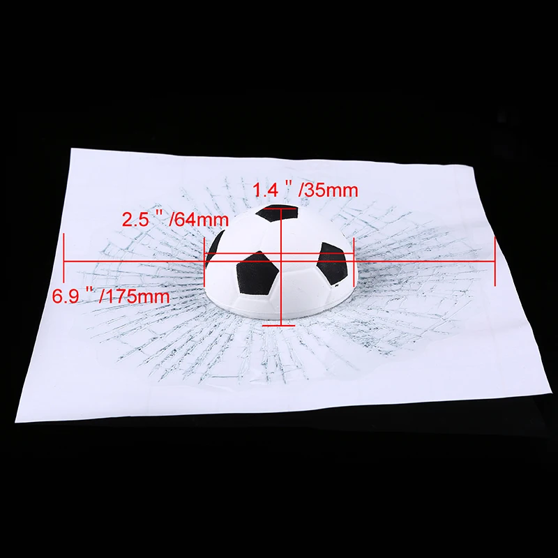 Наклейка на автомобиль 3D Гольф Футбол Баскетбол Теннис Бейсбол украшение кузов