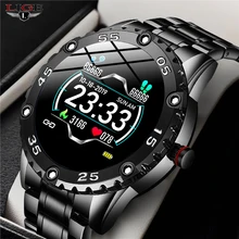 LIGE New Smart Watch men And women Sports watch Blood pressure Sleep monitoring Fitness tracker Android ios pedometer Smartwatch