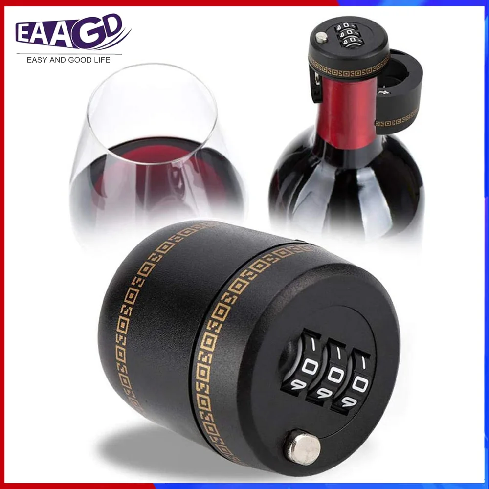 Кодовый замок для бутылок вина и ликера цифровой с кодовым кодом виски 1 шт. | Дом