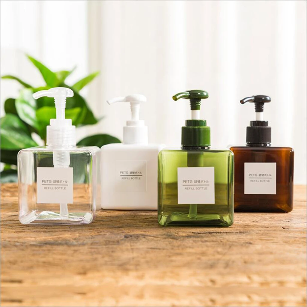 2 шт. диспенсер для бутылок пенопластовый насос пены пластиковый дорожный