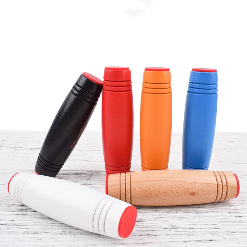 6 цветов автоматический раскладной деревянный стержень фотографический