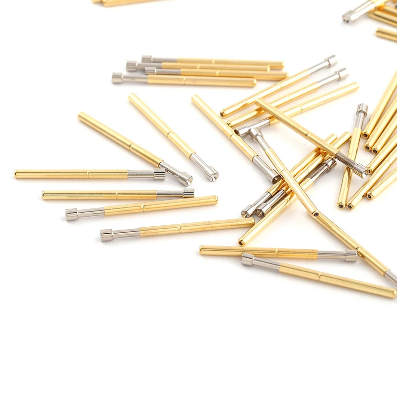 100PCS/bag P125-A2 Cup-shaped Spring Test Probe Outer Diameter 2.02mm Needle Length 33.35mm for Circuit Board Testing | Обустройство