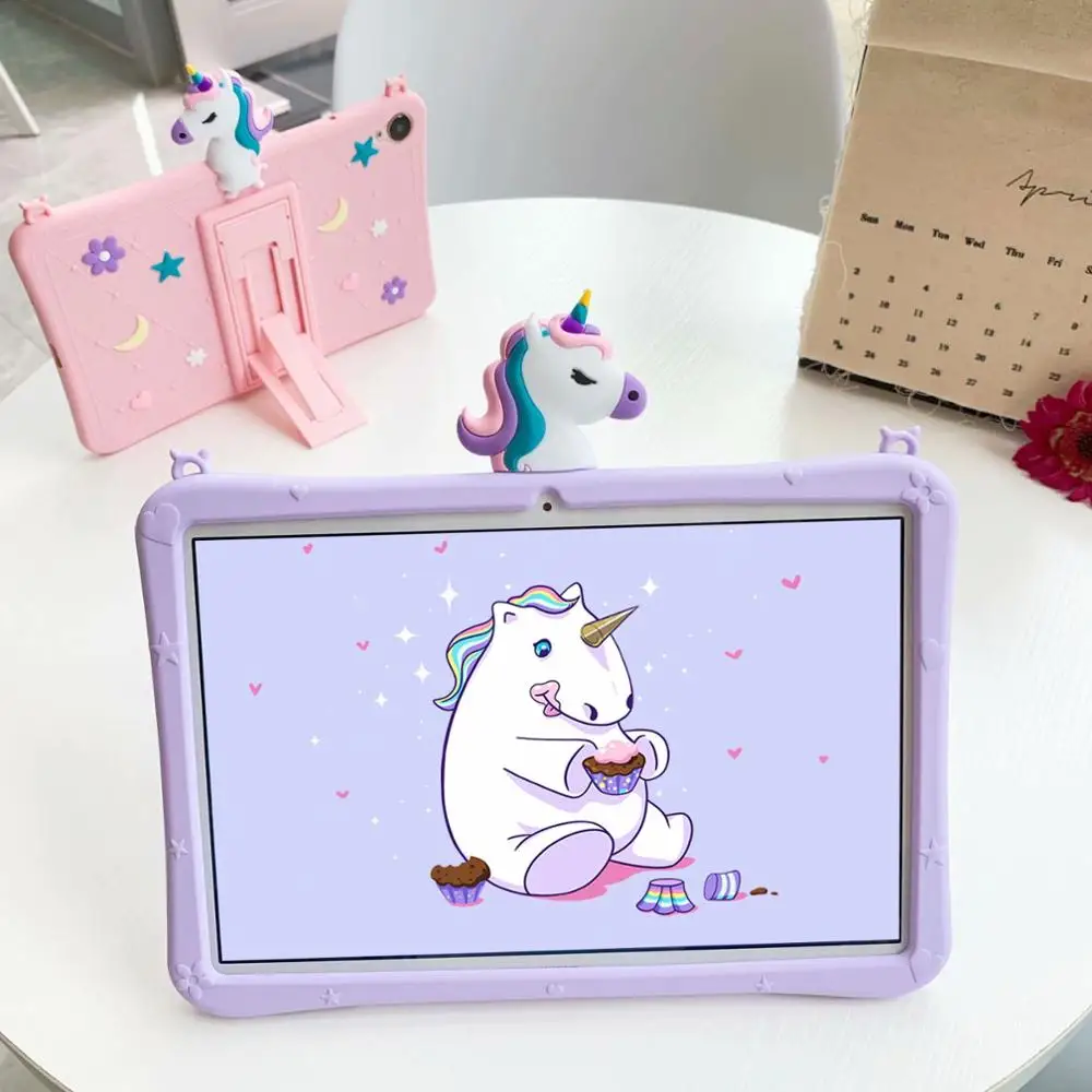 

Чехол для Huawei Matepad T10 T10s 10,4/Pro 10,8 MediaPad M5 lite 8,0/M6 8,4, детский, силиконовый, для Honor V6 T5 10 10,1 дюйма