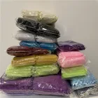 50100 шт., мешочки из органзы, 7x9, 9x12, 13x18 см