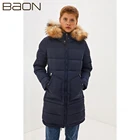 Пуховик-парка с вместительными карманами Baon B009537