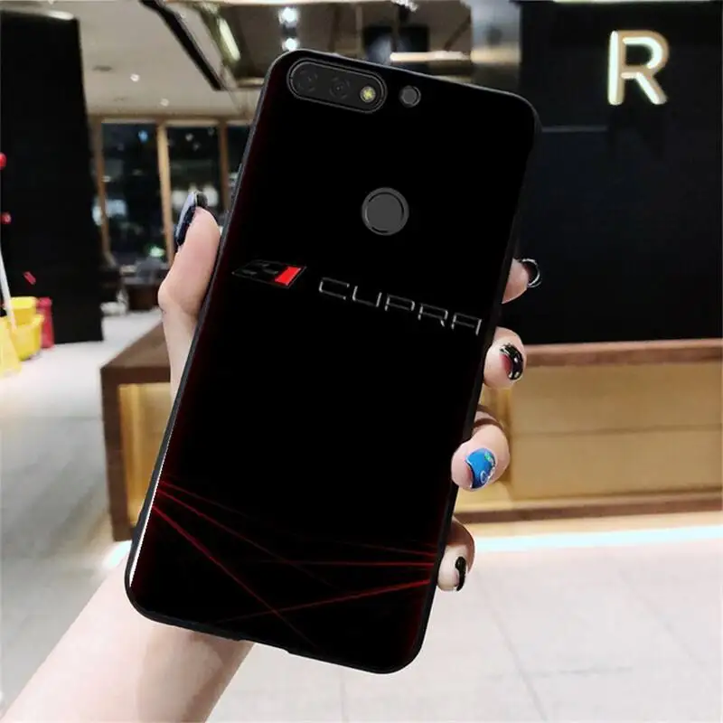 

Car Seat Leon Cordoba Cupra Phone Cases For Huawei Honor 7C 7A 8X 9X 8A 10i 20lite 10 9 lite 20 8C 8S 7S 9A 10X lite
