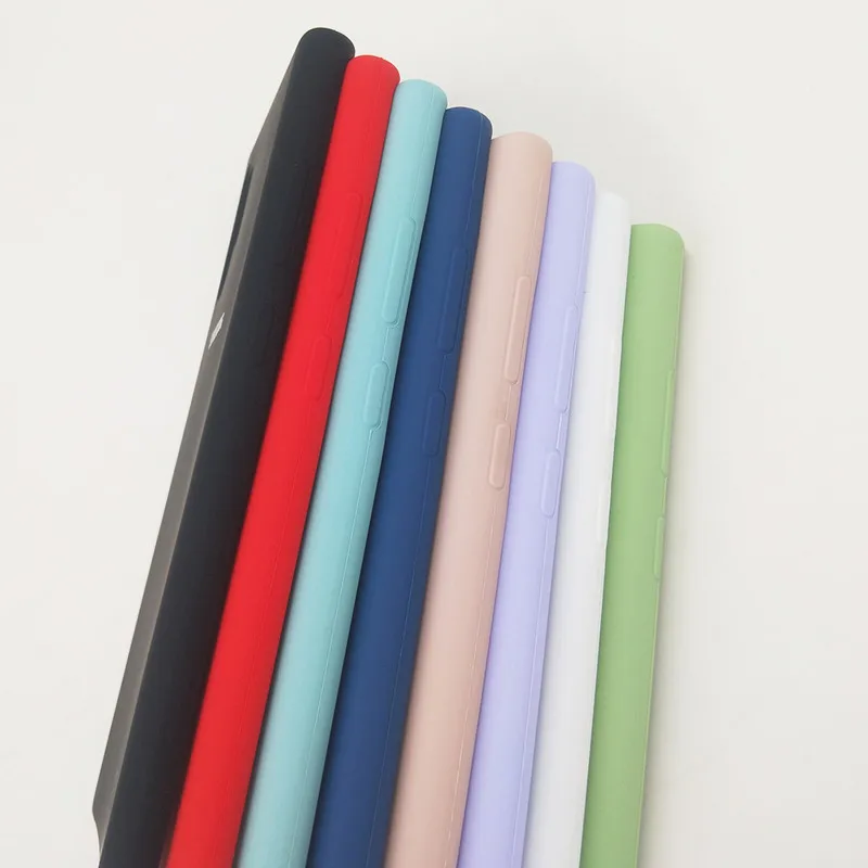 Note 10 + Оригинальный чехол для Samsung Galaxy pro из жидкого силикона шелковистая мягкая на