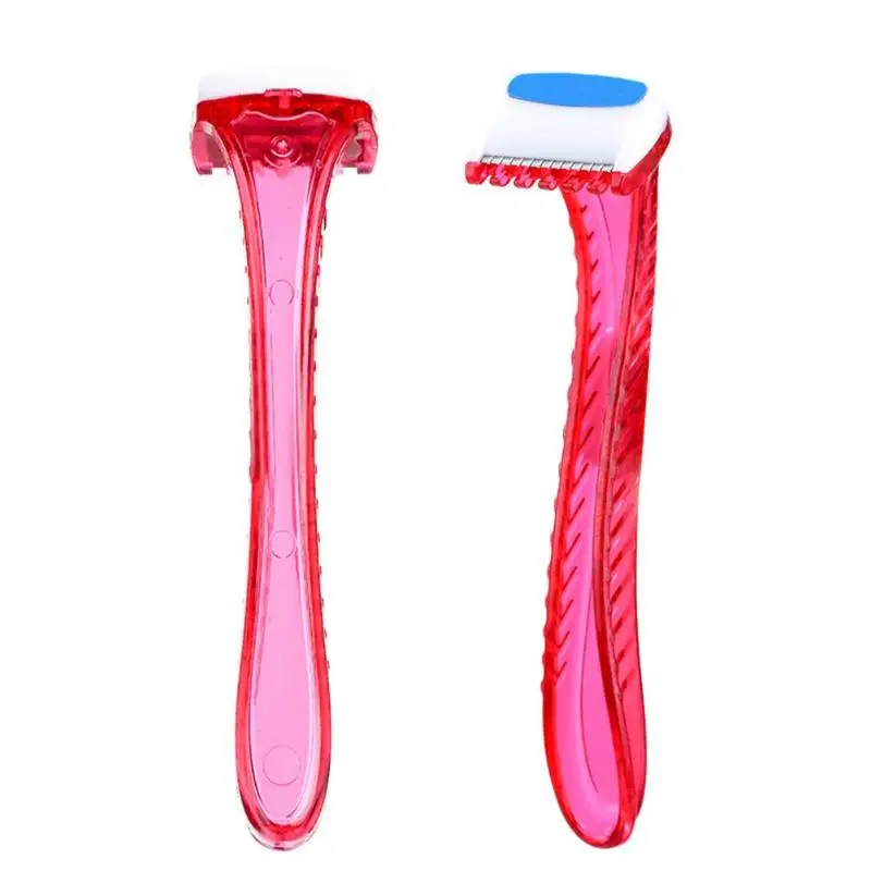 

3PCS Lady Bikini Razor Shaver Private Body Trimmer Ideal For Bathrooms Disposable Travel Safety Shaving Hair Remover