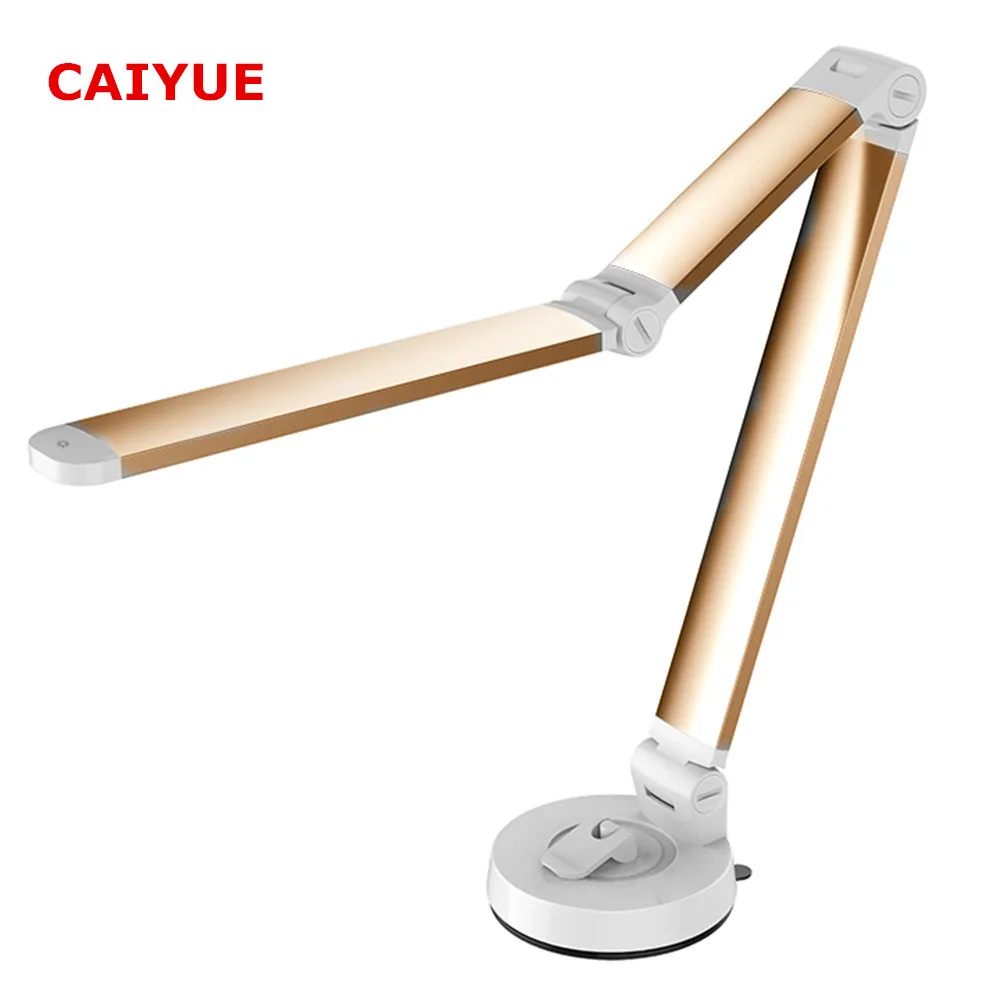 Складная присоска светодиодный настольная лампа Защита глаз Чтение Настольная 3