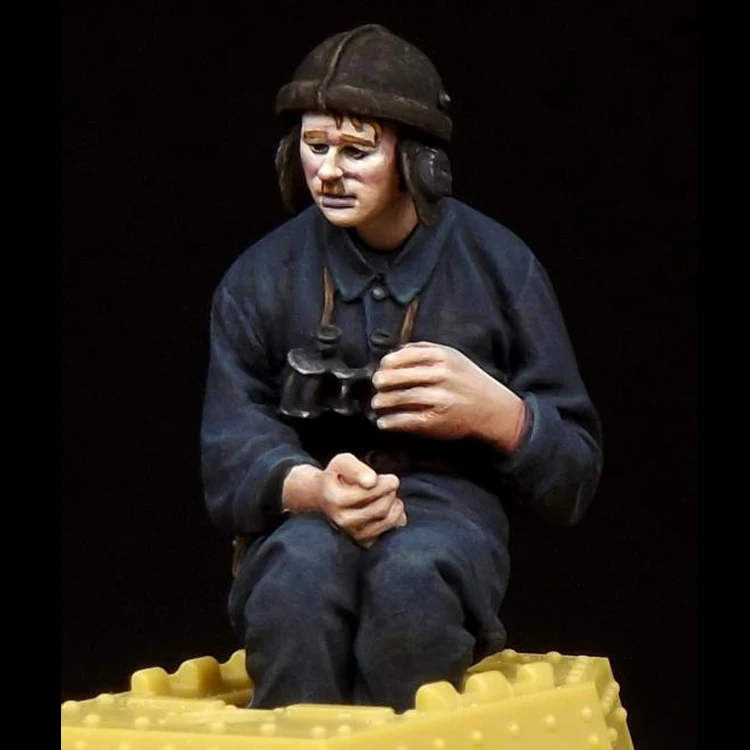 Коллекция 1/35 года полимерный Танк для Венгрии модель танка diвийской армии tamiya