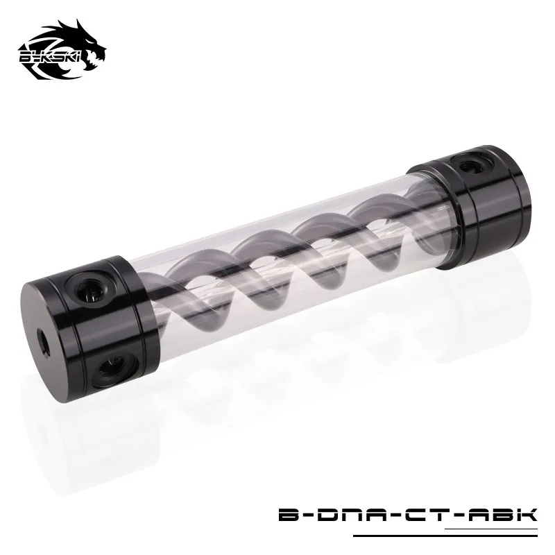 Bykski B DNA CT AL цветная (RGB) Алюминий ДНК цилиндрический емкости рез PC охлаждающая