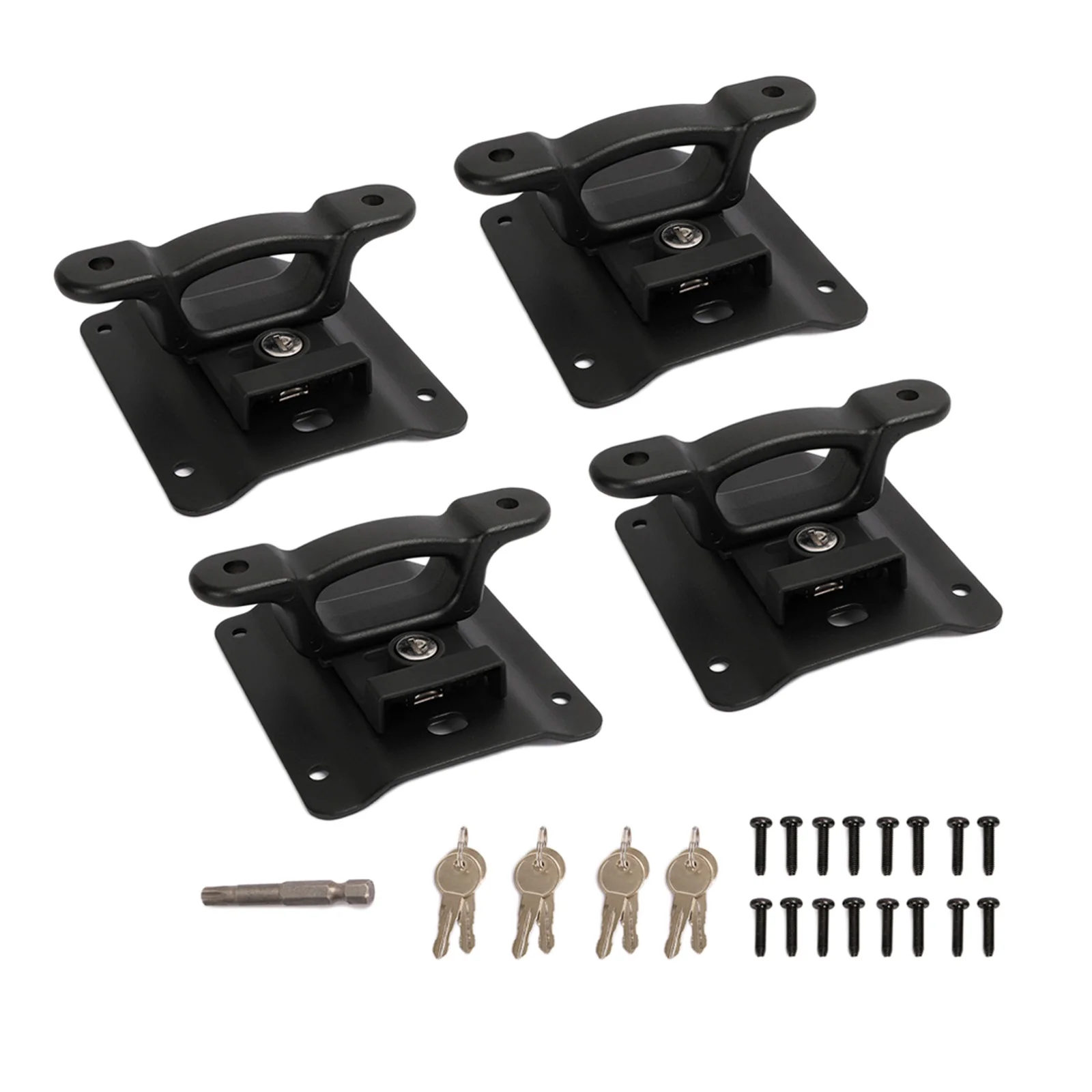 

Bed Tie Down Anchors with Plates for Ford F150 F350 2015-2021 FL3Z99000A64B