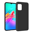 Простой матовый Мягкий силиконовый чехол для ASUS Zenfone 8