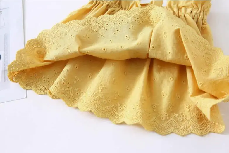 2020 летняя хлопковая футболка на бретельках для маленьких девочек милый загар