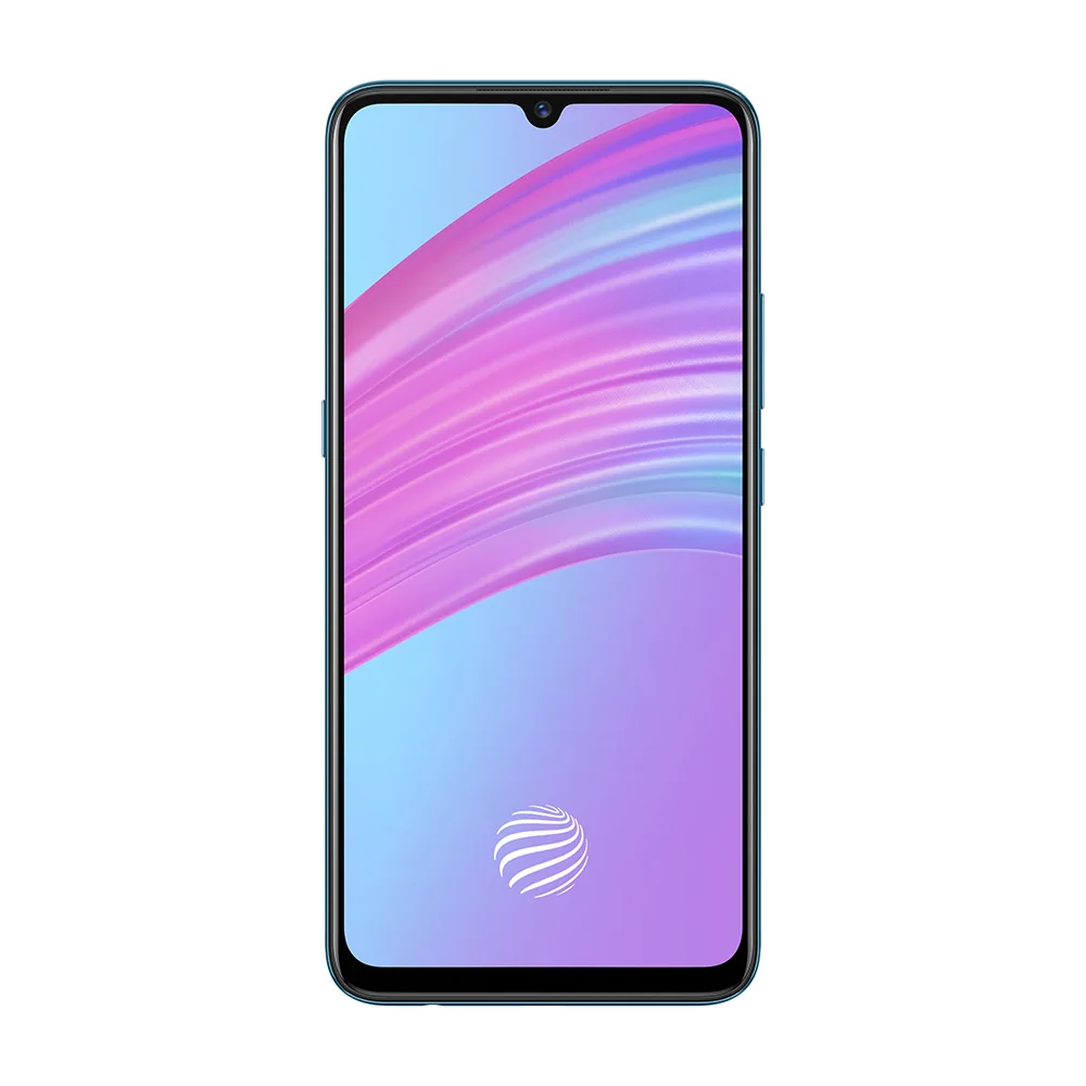 Фонарик Vivo S1 4G LTE Helio P70 Android 9 0 6 38 дюйма 128 х1080 ГБ ОЗУ Гб ПЗУ МП NFC экран со сканером