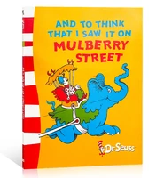 and to think that i saw it on mulberry street dr seuss kids story learning english picture book enlightenment bedtime reading