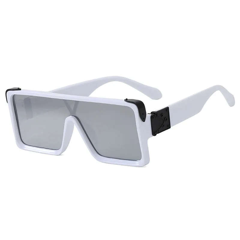 

Tidien Vintage Sunglasses Oversized 2020 Women Square Eyewear Fashion Luxury Sunglasses New Brand Designer Female For 2135