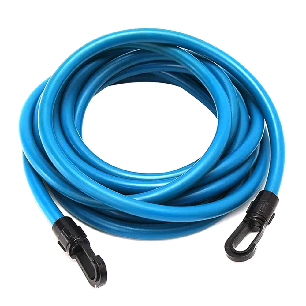 

4M Swimming Bungee Training Swimming Resistance Cord Safety Traction Rope Exerciser Rope Belt Swimming Pool Fitness Accessories