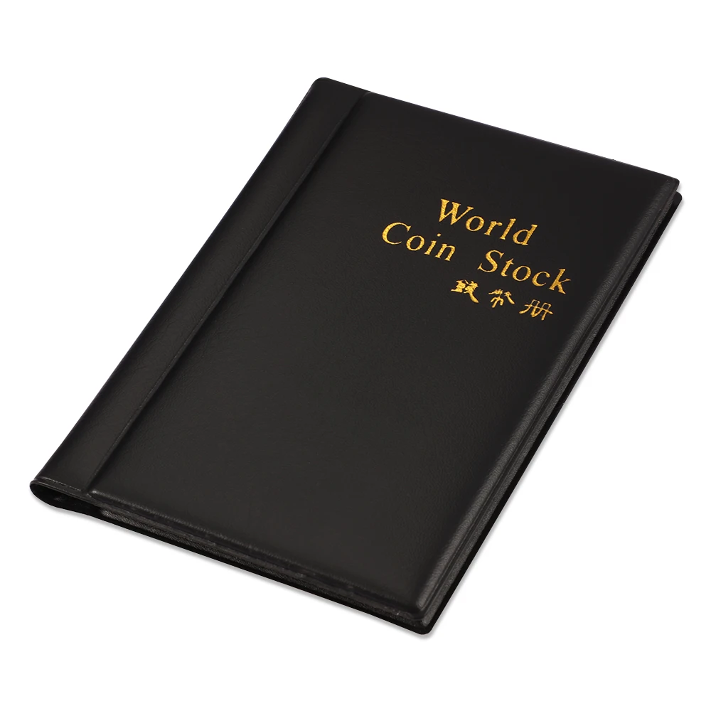 Альбом для коллекции монет 120 карманов | Дом и сад