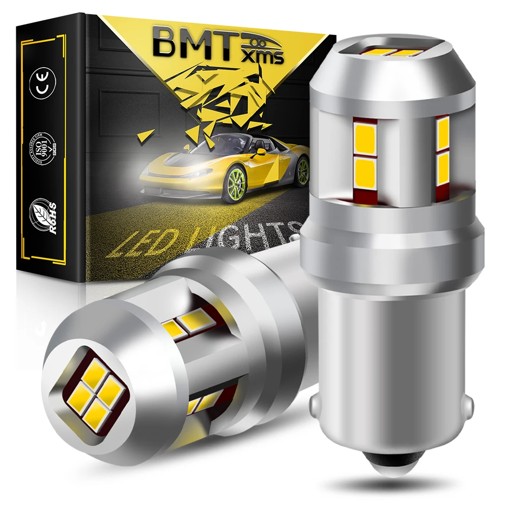 BMTxms 2 шт. Canbus для VW Transporter Multivan Caravelle T4 T5 T5.1 T6 светодиодсветодиодный лампа заднего