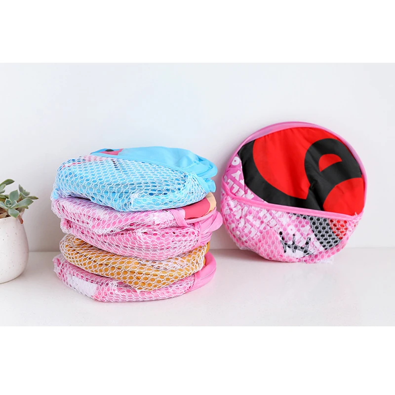 Корзина для хранения с героями мультфильмов складная Одежда стирки детские