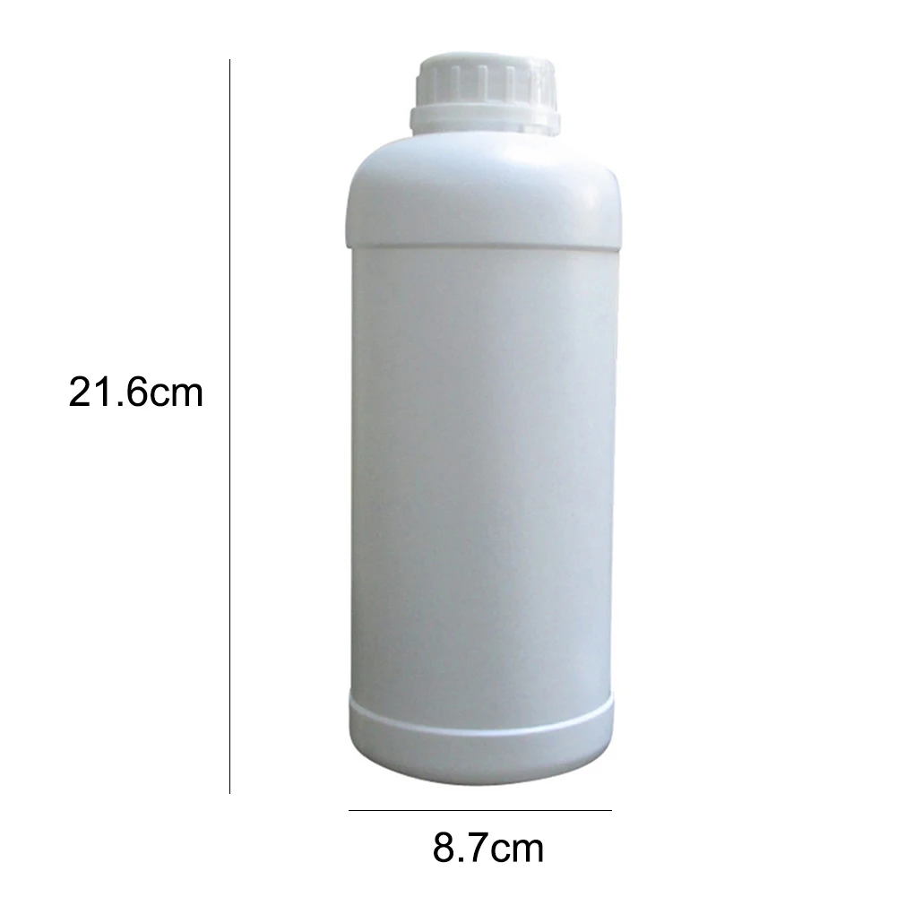 Горячая 1000 мл пластиковый контейнер для стирального порошка бутылка жидкого