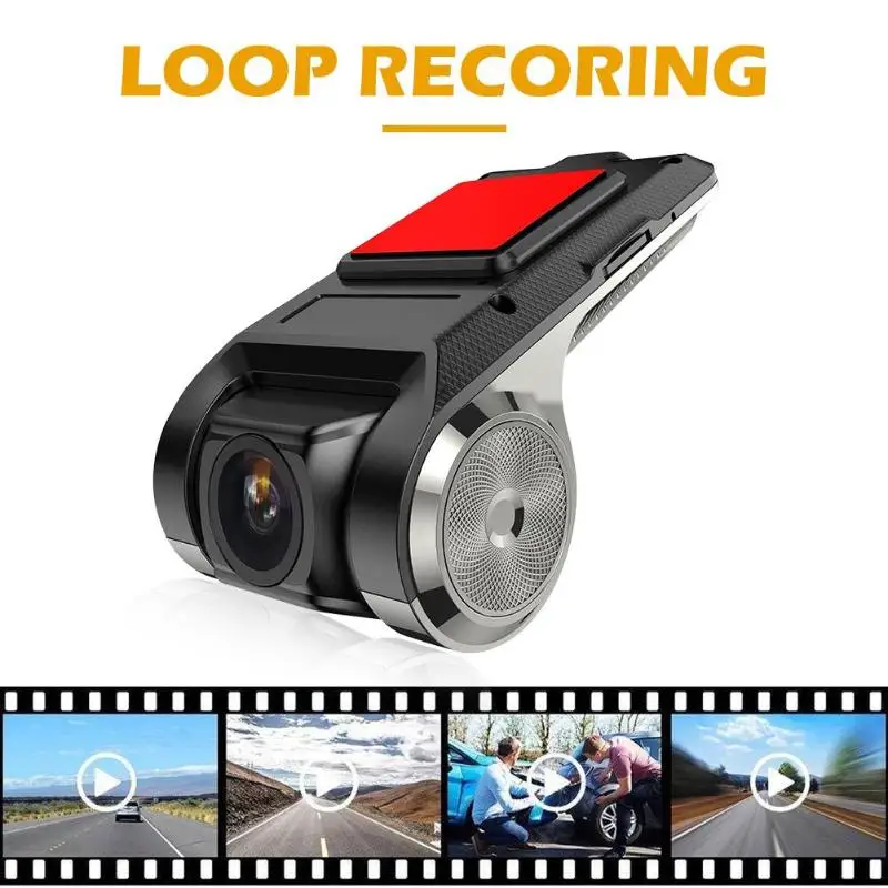 Anytek X28 Full HD 1080P Автомобильный видеорегистратор камера WiFi ADAS 150 объектив Dashcam+ 16 ГБ TF Карта Full HD камера с 1920x1080@ 30fps