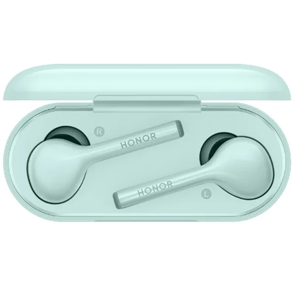 FlyPods lite blue HUAWEI honor FlyPods lite Bluetooth 4,2 Водонепроницаемая гарнитура IP54 Беспроводные наушники с микрофоном с двойным управлением - Цвет: FlyPods lite blue