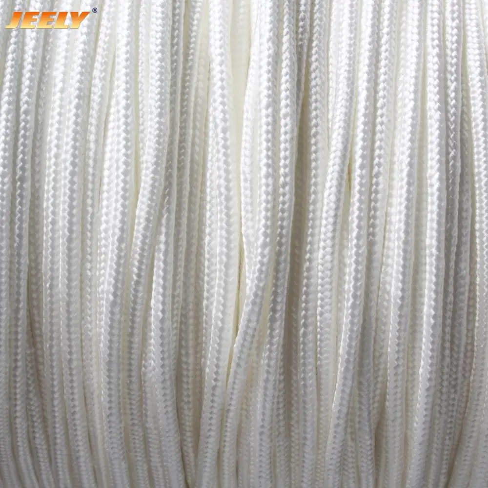Фото JEELY 10 м 1,5 мм UHMWPE Core с полиэфирной курткой, 16/24/32 нитей, шнур версии №2