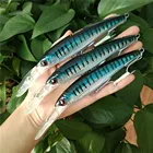 Nobey, 3 шт., 14 см, 50 г, Троллинговые жесткие искусственные приманки для морской рыбалки