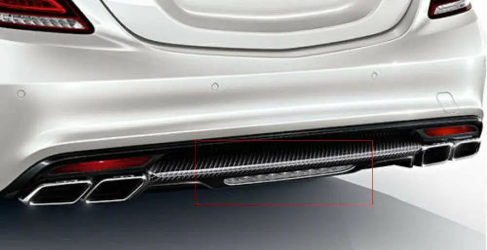 Дополнительные стоп сигналы для Mercedes Benz S Series W222 третий сигнал автомобиля задний