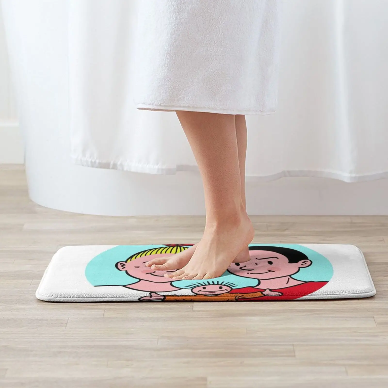 Willy And Wanda-ковер в искусственном оформлении Противоскользящий коврик для входной