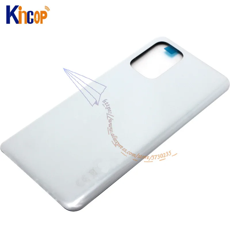Чехол для Xiaomi Redmi Note 10 задняя крышка корпуса чехол батареи с логотипом Note10 M2101K7AI