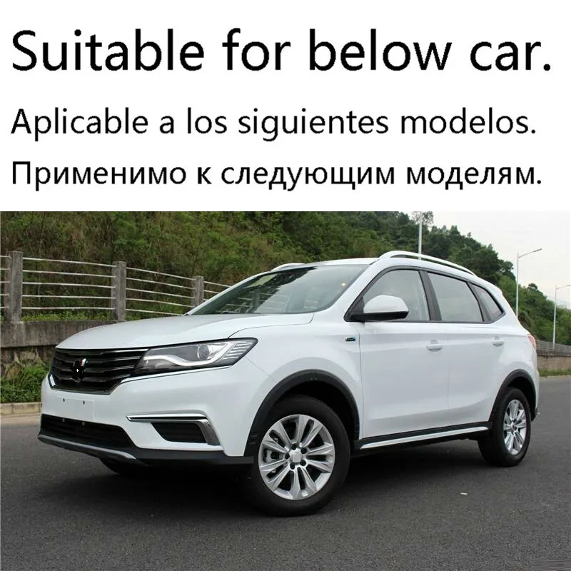 Персонализированные декоративные молдинги автомобильный Стайлинг задний