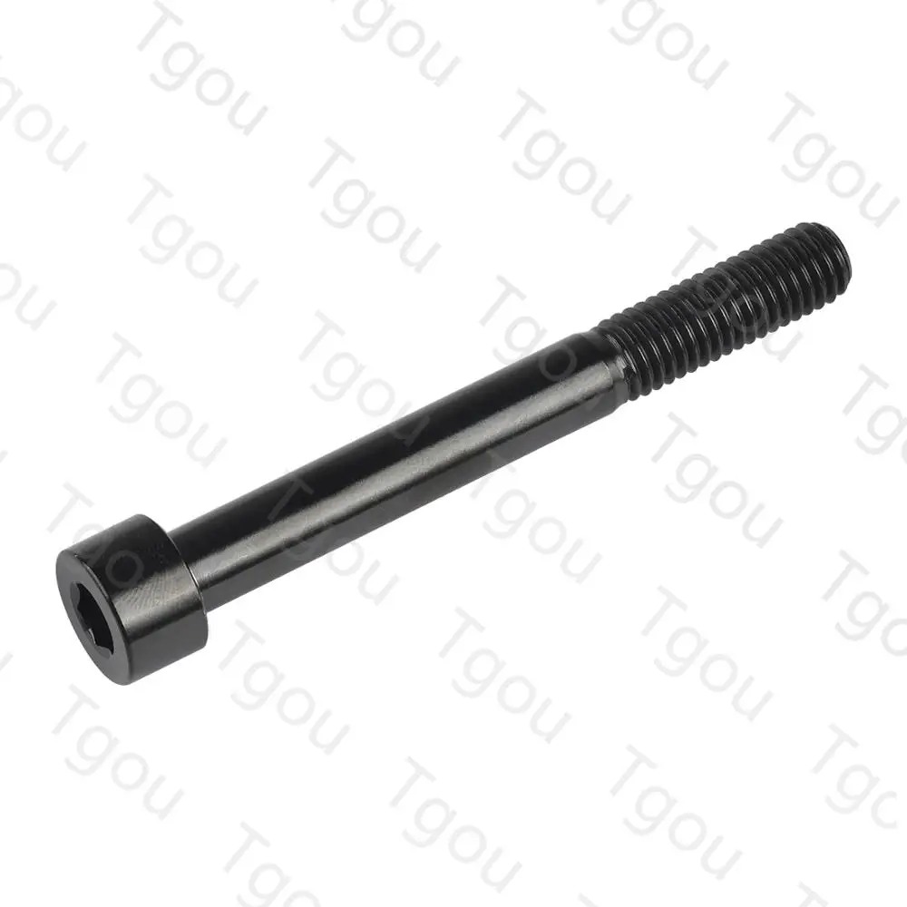 Титановый болт Tgou M8x15 20 25 30 35 40 45 50 60 70 мм шестигранный ключ с головкой титановые