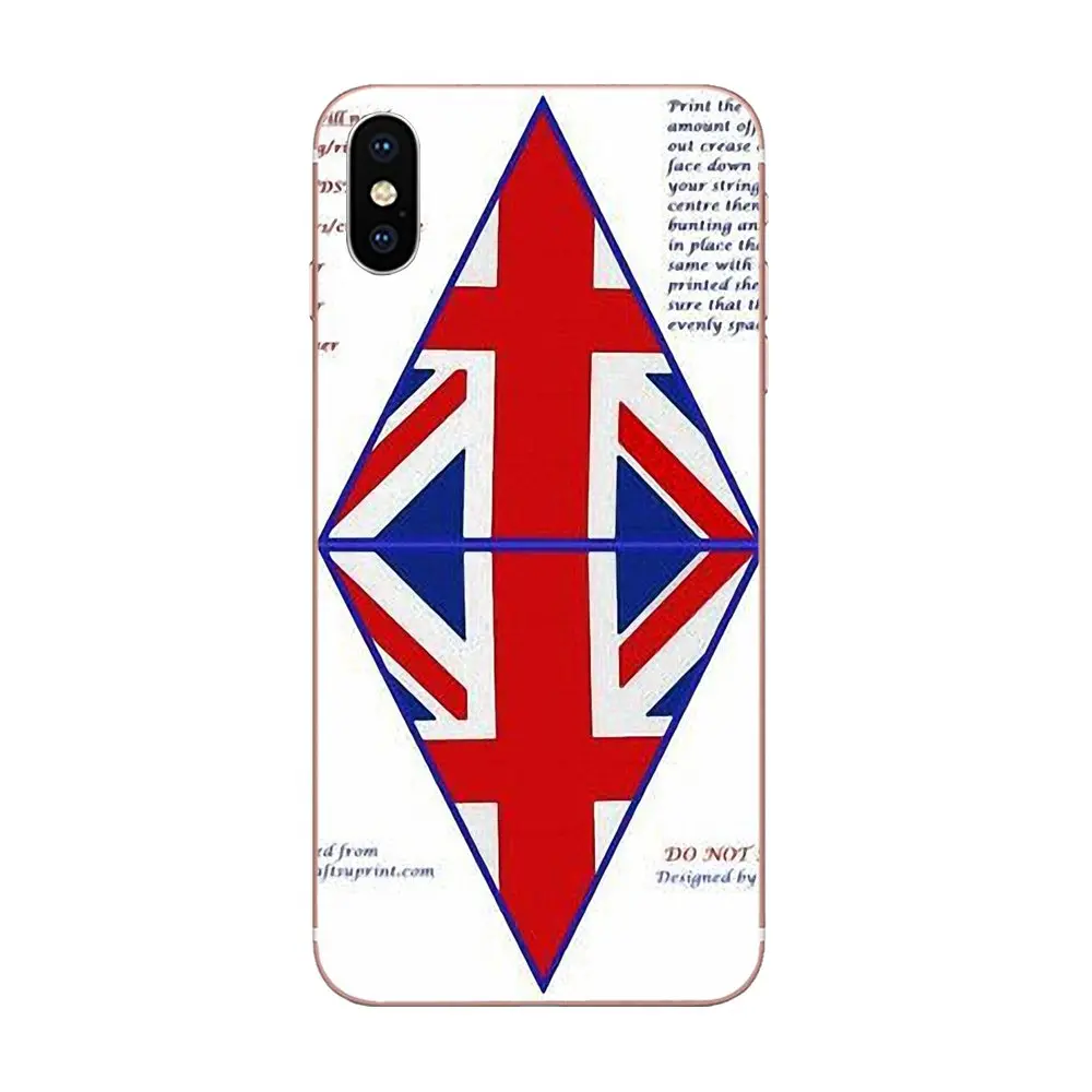 Англия британский флаг Юнион Джек Цитата чехол тонкий для Xiaomi Redmi Mi 4 7A 9T K20 CC9 CC9e Note
