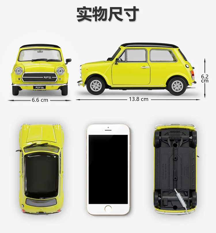 1/24 ratio WELLY винтажные автомобили Классическая коллекция литых под давлением металлических моделей автомобилей подарок на день рождения/Рождество