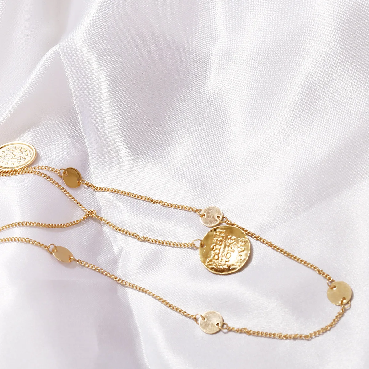 Модная разноцветная многослойное колье чокер Массивное ошейник из пайеток