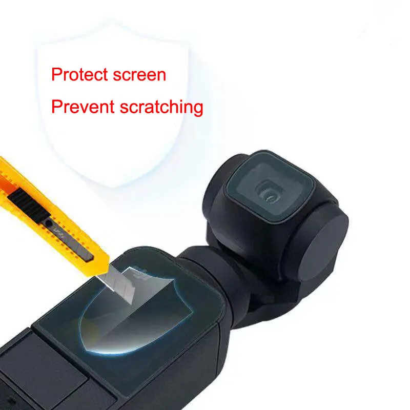 Защитная пленка для объектива камеры аксессуары DJI OSMO Pocket Camera 4K Gimbal телефона 6