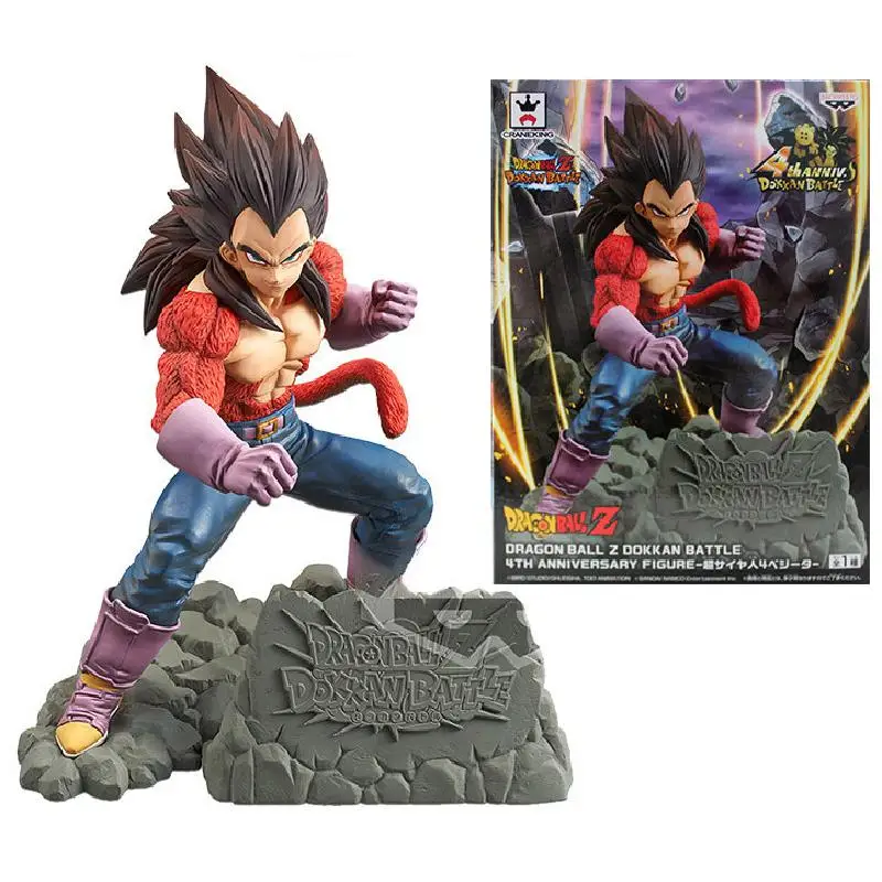 15 см пять звезд аниме Dragon Ball GT Super 4 Vegeta модельная группа Vertical Saiyan ручная