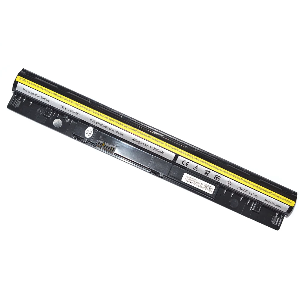 Черный аккумулятор ApexWay для Lenovo IdeaPad S300 S310 S400 S400u S405 S410 S415 4ICR17/65 L12S4L01 L12S4Z01|battery ram|battery