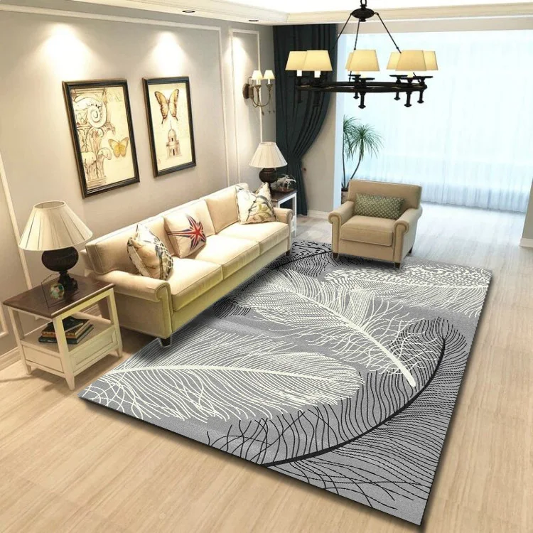 

Modern Art Carpet Rug For Living Room Washable Modern Printing Geometric Floor Rug Carpet For Parlor Mat Bedroom